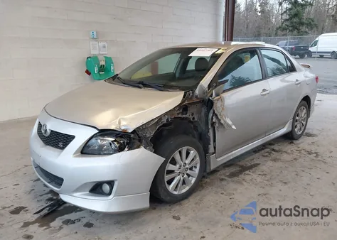 2009 Toyota Corolla S from USA, damaged, VIN 1NXBU40EX9Z148495